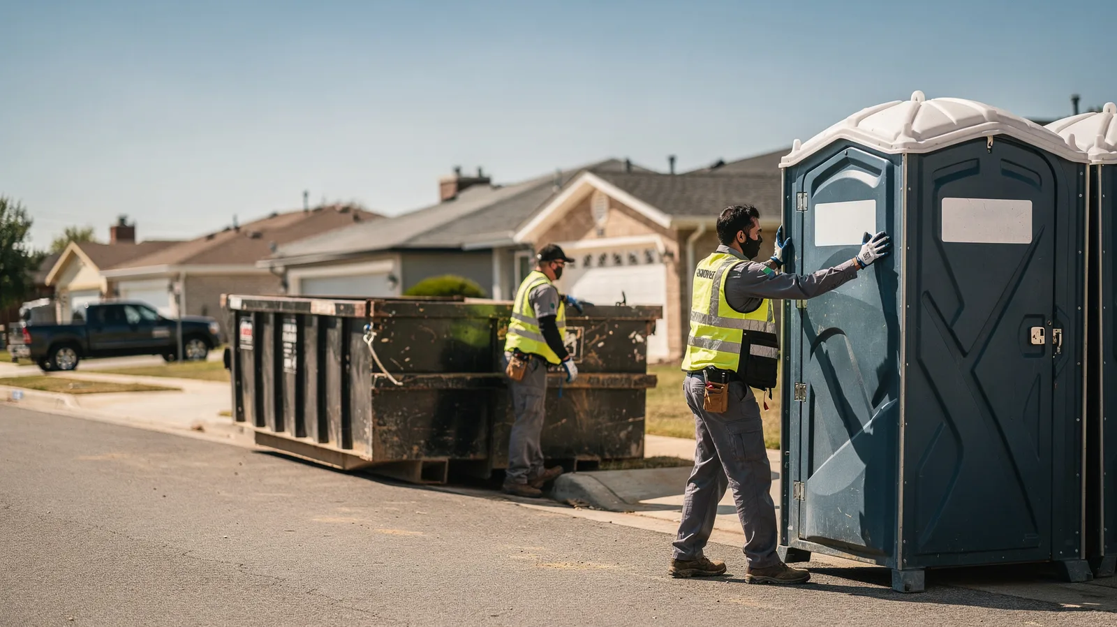 Porta Potty Rental in Kaufman, TX near me